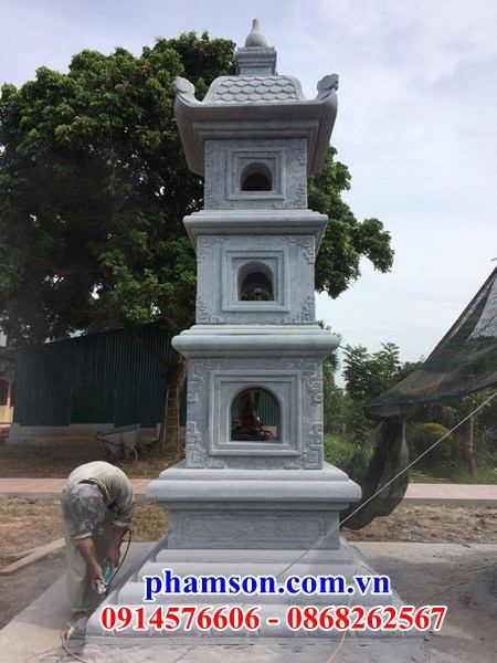 5 Mẫu tháp mộ đá ninh bình đẹp tại cao bằng cất giữ để tro hũ tro hài cốt