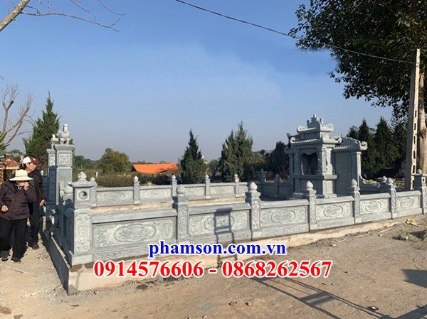 50 Nghĩa trang khu lăng mộ mồ mả dòng họ gia đình gia tộc tổ tiên ông bà cha bố ba mẹ bằng đá ninh bình đẹp bán tại Tây Ninh