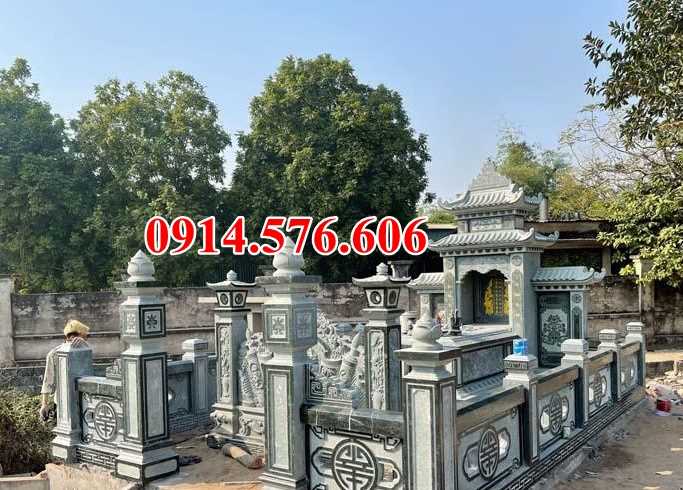 58 Nghĩa trang bằng đá lăng mộ nhà mồ ông bà bố mẹ đẹp bán tại Gia Lai