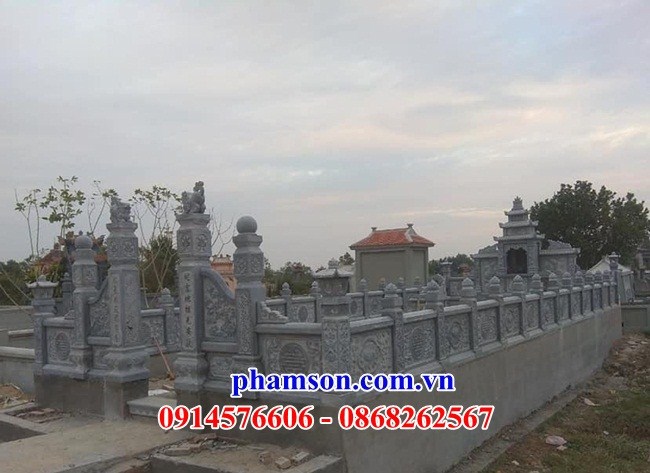 59 Nghĩa trang khu lăng mộ gia đình dòng họ gia tộc ông bà bố cha ba mẹ bằng đá đẹp bán tại đắk lắk