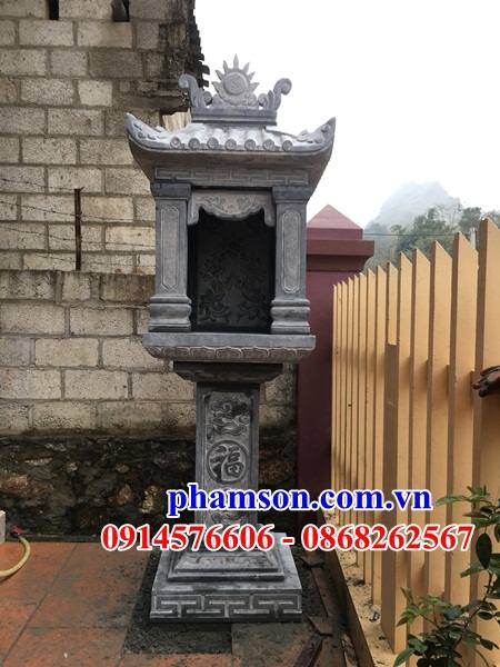 6 Cây hương đá ninh bình tự nhiên đẹp tại Hà Nội thờ sơn thần linh thiên địa ngoài trời