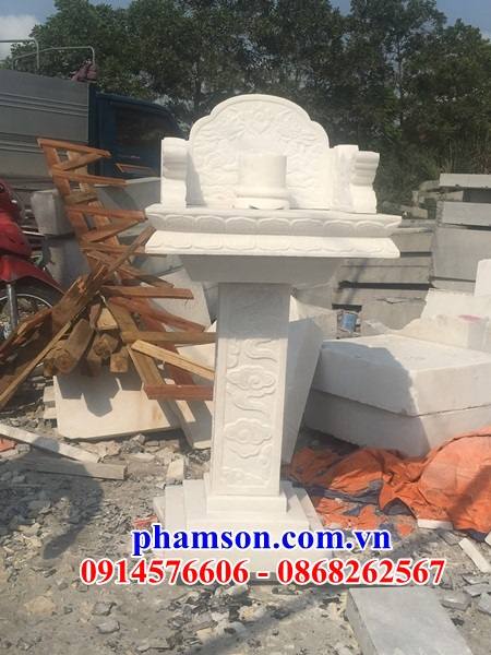 6 Cây hương đá trắng tự nhiên đẹp tại Hà Nội thờ sơn thần linh thiên địa ngoài trời