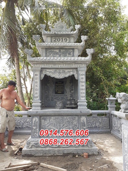 6+ Tháp mộ bằng đá đẹp bán tại Vĩnh Long