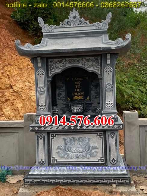 6 Tháp mộ bằng đá đẹp bán tại Vĩnh Long giá địa chỉ bán 2024
