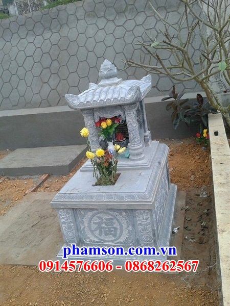 61 Mẫu mộ đẹp một mái bằng đá mỹ nghệ Ninh Bình