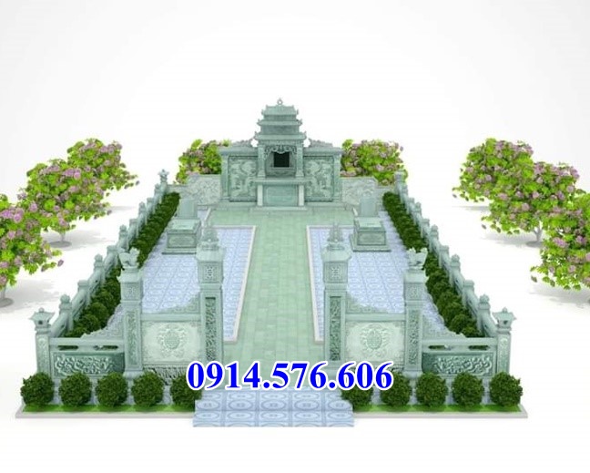 61 Nghĩa trang bằng đá lăng mộ ông bà bố mẹ đẹp bán tại Bình Thuận