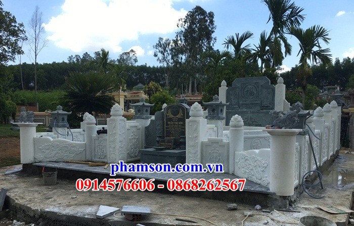 62 Nghĩa trang bằng đá đẹp bán tại Ninh Thuận