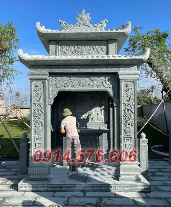 62 Nghĩa trang lăng mộ ông bà bố mẹ bằng đá đẹp bán tại Ninh Thuận