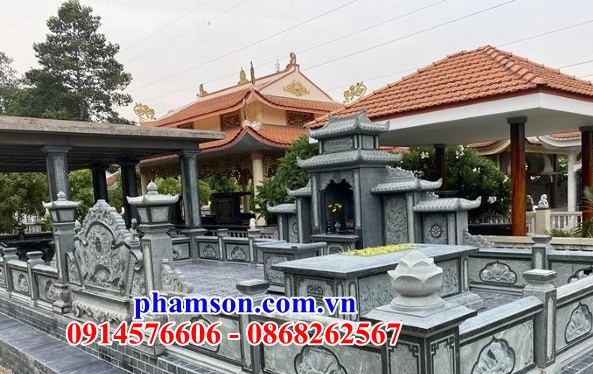 63 Nghĩa trang bằng đá đẹp bán tại Khánh Hòa