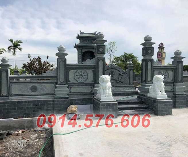 63 Nghĩa trang lăng mộ ông bà bố mẹ bằng đá đẹp bán tại Khánh Hòa