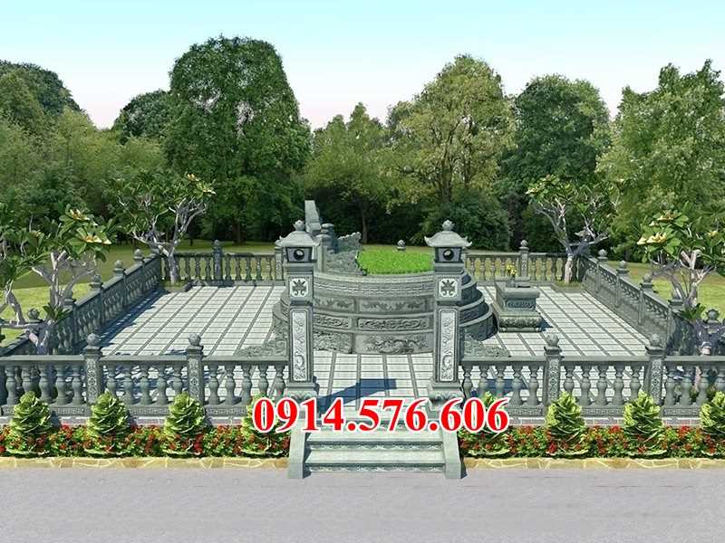 64 Nghĩa trang lăng mộ ông bà bố mẹ bằng đá đẹp bán tại Phú Yên
