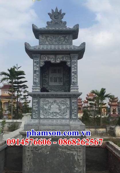 69 Cây hương thờ chung khu lăng mộ bằng đá giá rẻ