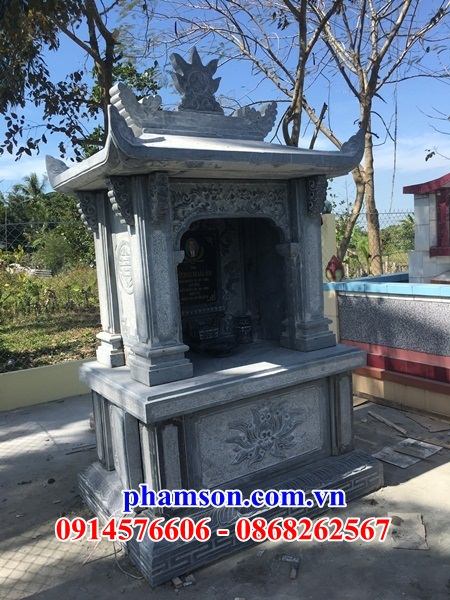 69 Cây hương thờ chung khu lăng mộ bằng đá thiết kế đẹp giá rẻ