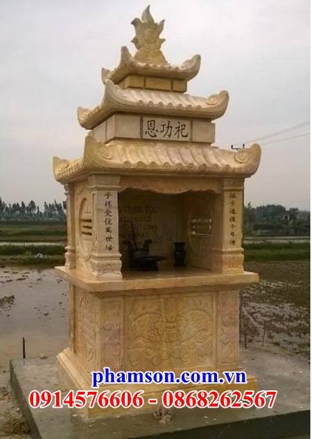 7 Cây hương đá vàng nguyên khối đẹp bán tại Hà Nội thờ sơn thần linh thiên địa ngoài trời