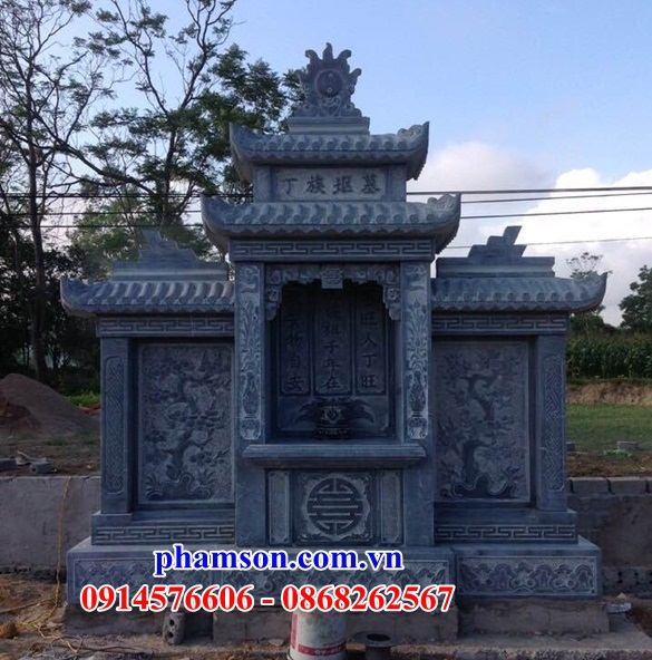 81 Hình ảnh am thờ chung khu lăng mộ bằng đá xanh Thanh Hóa