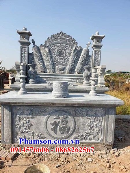 Địa chỉ bán bàn lễ đình đền chùa miếu khu lăng mộ bằng đá tốt nhất hiện nay