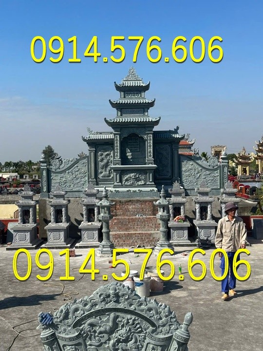 Khu Lăng Mộ Dòng Tộc Bằng Đá Xanh, Khu Lăng Mộ Nhà Mồ Nghĩa Trang Bằng Đá Khối, Kích Thước Khuôn Viên Khu Lăng Mộ Dòng Họ Đá Nguyên Khối, Sản Xuất Đá Tự Nhiên Làm Khu Nhà Mồ, Cơ Sở Lắp Đặt Khu Lăng Mộ Đá Đẹp