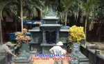 Mẫu mộ xanh rêu bằng đá bán tại Hà Nội