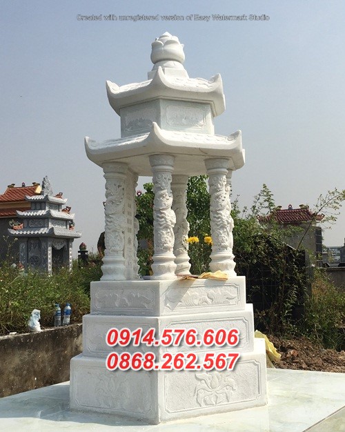 Quảng Bình +36 Tháp mộ đá để tro cốt đẹp