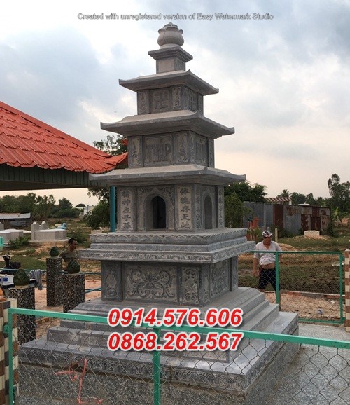 Tây Ninh +19 Tháp mộ đá đẹp để cất cốt