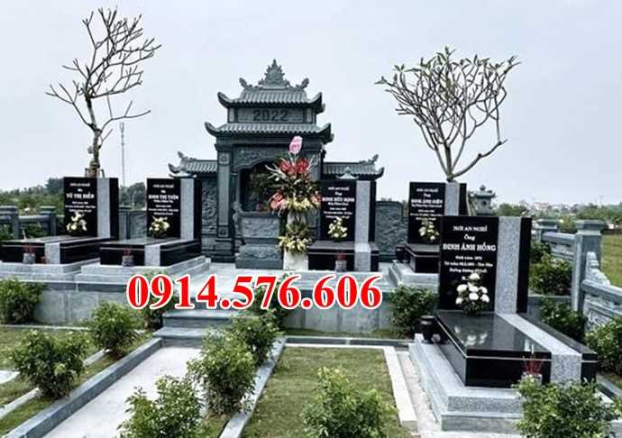 nhà mồ lăng mộ đá bán tại Vĩnh Long 37 Nghĩa trang bằng đá đẹp