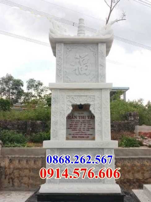 tháp tro cốt đồng nai - 21 Tháp mộ đá đẹp bán tại Bình Phước