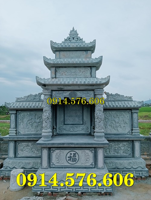 Am Thờ Đá Chung Bằng Đá Xanh Bán Cà Mau