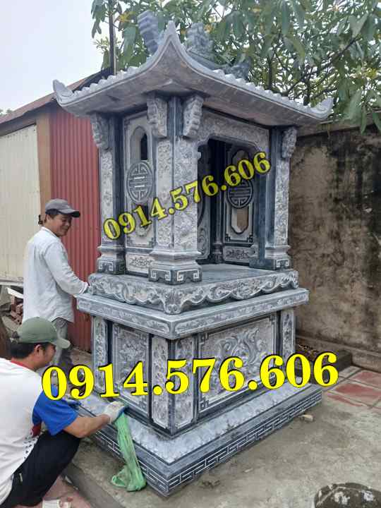 Kích thước miếu thờ bằng đá Bán Hà Nội