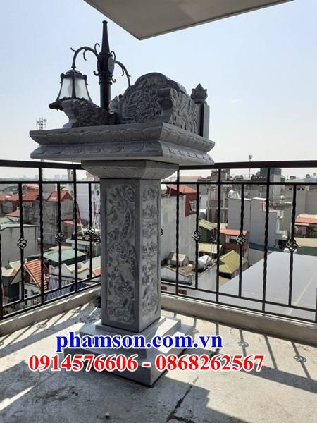 001 Cây hương đá ninh bình thờ thần linh thiên địa sơn thổ thần ngoài trời đẹp bán tại Hà Nội