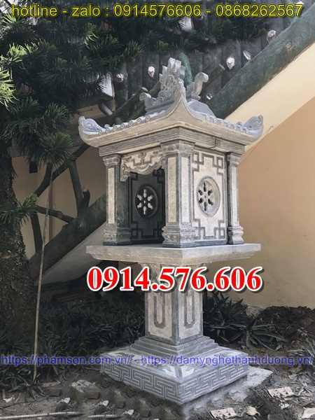 02 Cây hương đá thờ thần linh bán Bắc Giang địa chỉ giá bán 2024