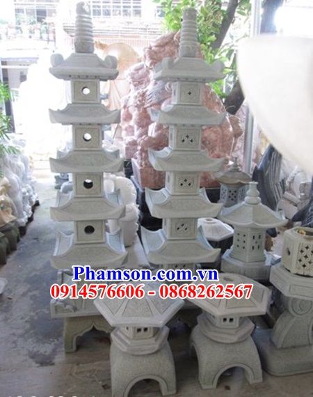 02 Mẫu đèn đá ninh bình sân vườn kiểu nhật đẹp bán tại Bắc Ninh