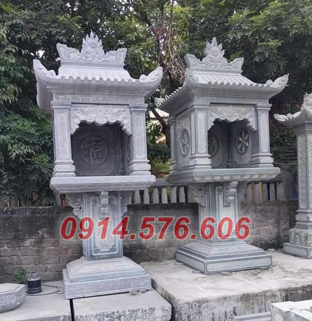 04 Cây hương thờ bằng đá tự nhiên đẹp tại Lạng Sơn