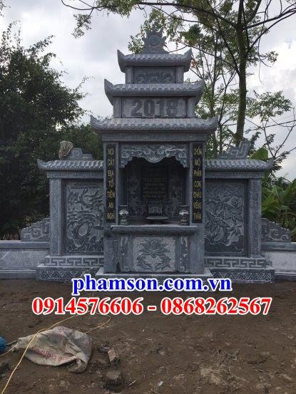 04 Lăng thờ chung bằng đá bán tại Quảng Ninh