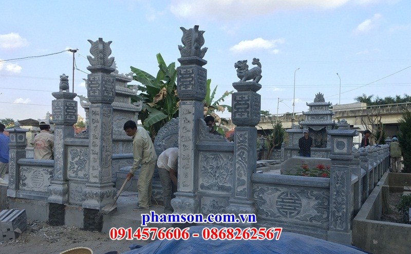 05 Lăng mộ mồ mả đá ninh bình đẹp Đồng Nai