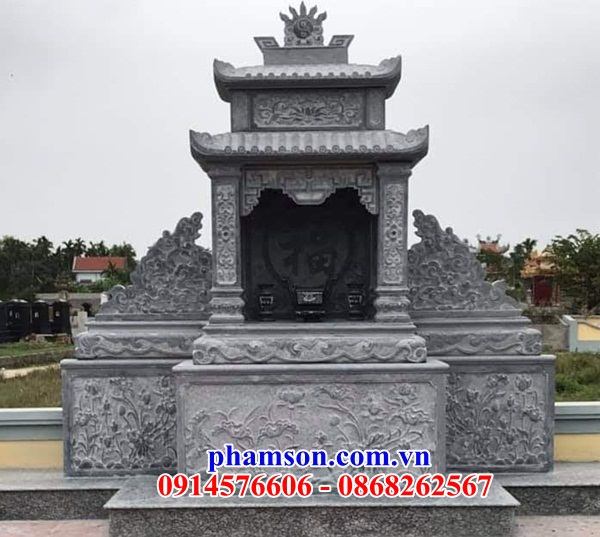 06 Cây hương củng kỳ đài am miếu lăng lầu đá tựu nhiên thờ chung nghĩa trang khu lăng mộ mồ mả gia đình dòng họ ông bà bố mẹ đẹp bán tại Nam Định