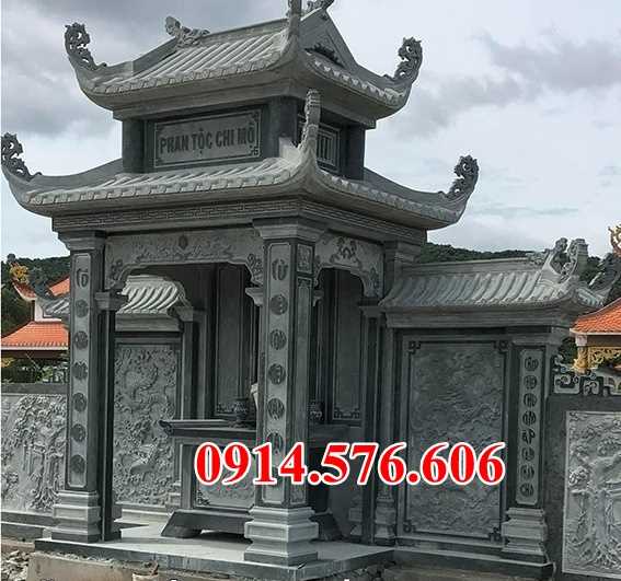 06 Cây hương đá nghĩa trang đẹp bán Nam Định - lăng miếu am củng kỳ đài