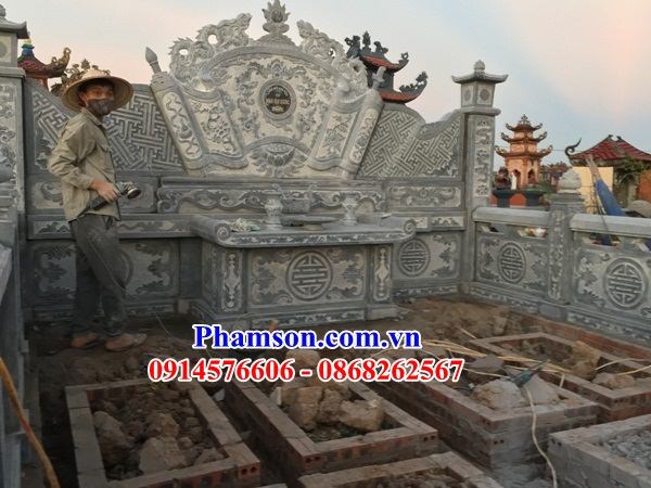 06 Cuốn thư đá xanh đẹp bán tại Nam Định 01