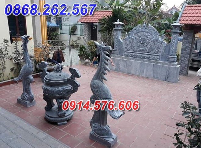 07 Lư hương đá tự nhiên đẹp bán tại Thanh Hóa 2024