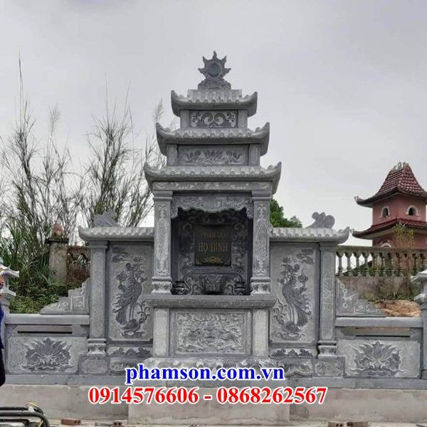 09 Cây hương củng kỳ đài am lầu lăng đá ninh bình thờ chung lăng mộ nghĩa trang gia đình dòng họ đẹp bán tại Phú Thọ