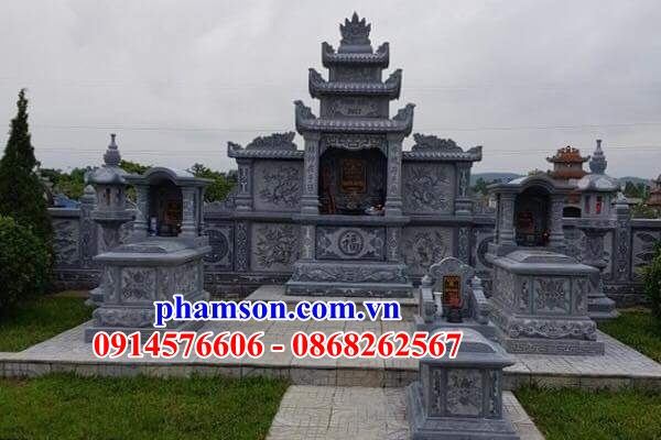 09 Cây hương củng kỳ đài am lầu lăng đá thờ chung lăng mộ nghĩa trang gia đình dòng họ đẹp bán tại Phú Thọ