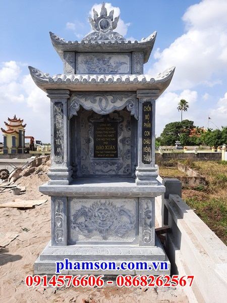 09 Cây hương đá thờ chung lăng mộ Phú Thọ