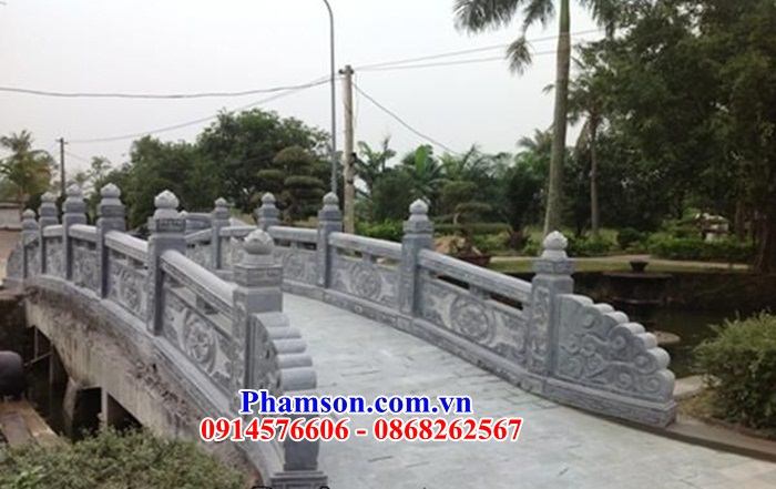 10 Hàng tường rào lan can đình đền chùa miếu nhà thờ từ đường nghĩa trang khu lăng mộ mồ mả gia đình dòng họ tổ tiên bằng đá ninh bình đẹp bán tại Quảng Ngãi