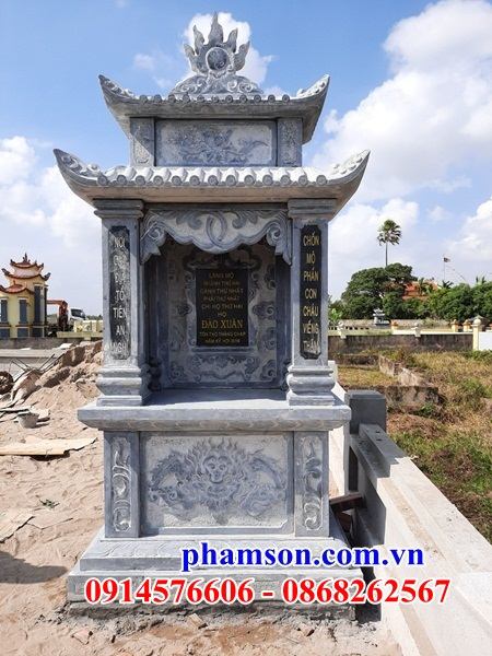 10 Mẫu kỳ đài củng am lầu miếu cây hương lăng bằng đá thanh hóa thờ chung nghĩa trang khu lăng mộ mồ mả gia đình dòng họ ông bà bố mẹ đẹp bán tại Tuyên Quang