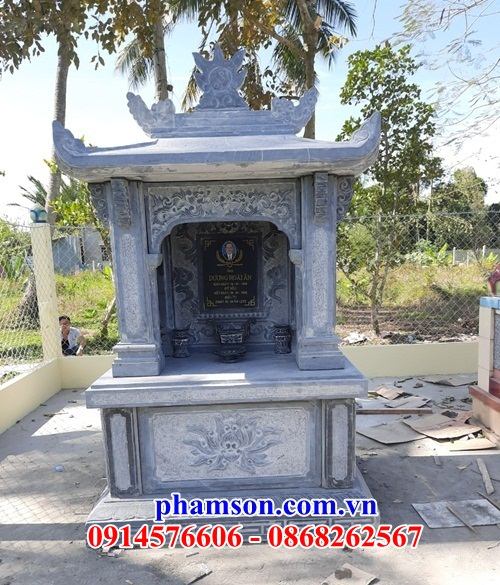 10 Mẫu kỳ đài củng am lầu miếu cây hương lăng bằng đá tự nhiên nguyên khối thờ chung nghĩa trang khu lăng mộ mồ mả gia đình dòng họ ông bà bố mẹ đẹp bán tại Tuyên Quang