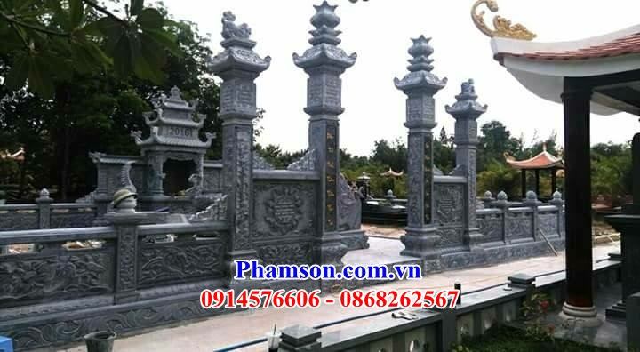 11 Hàng rào đá cao cấp đẹp bán tại Bình Định
