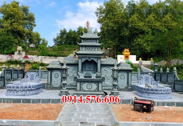 11 kỳ đài bằng đá xanh + củng + lầu thờ bán Lào Cai