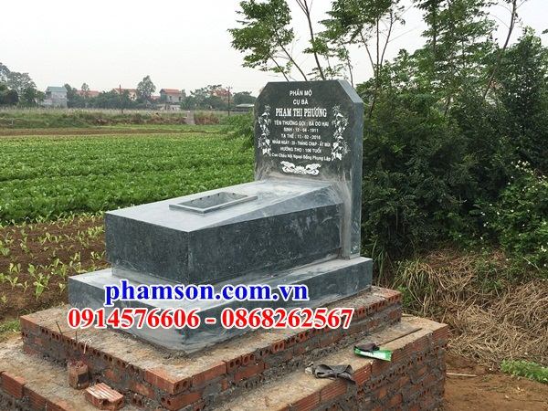 12 Mộ mồ mả đá ninh bình tự nhiên đơn giản gia đình ông bà bố mẹ đẹp bán Lào Cai