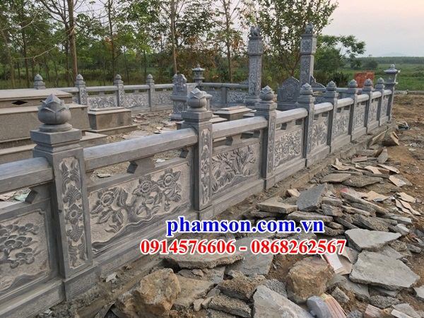 12 Tường rào đá hiện đại đẹp bán tại Phú Yên