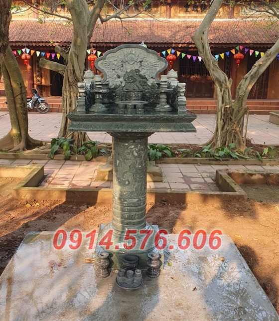 14 Hương án thờ bằng đá nguyên khối đẹp bán Tuyên Quang