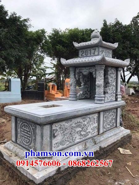 14 Mộ mồ mả đá hai mái đẹp bán tại Lạng Sơn